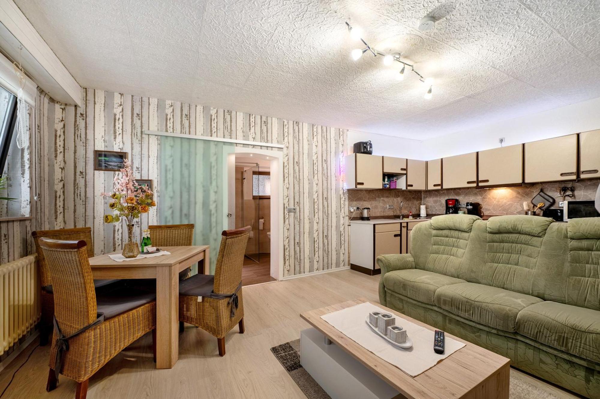 Ferienwohnung In Der Eifel Pesch Bagian luar foto